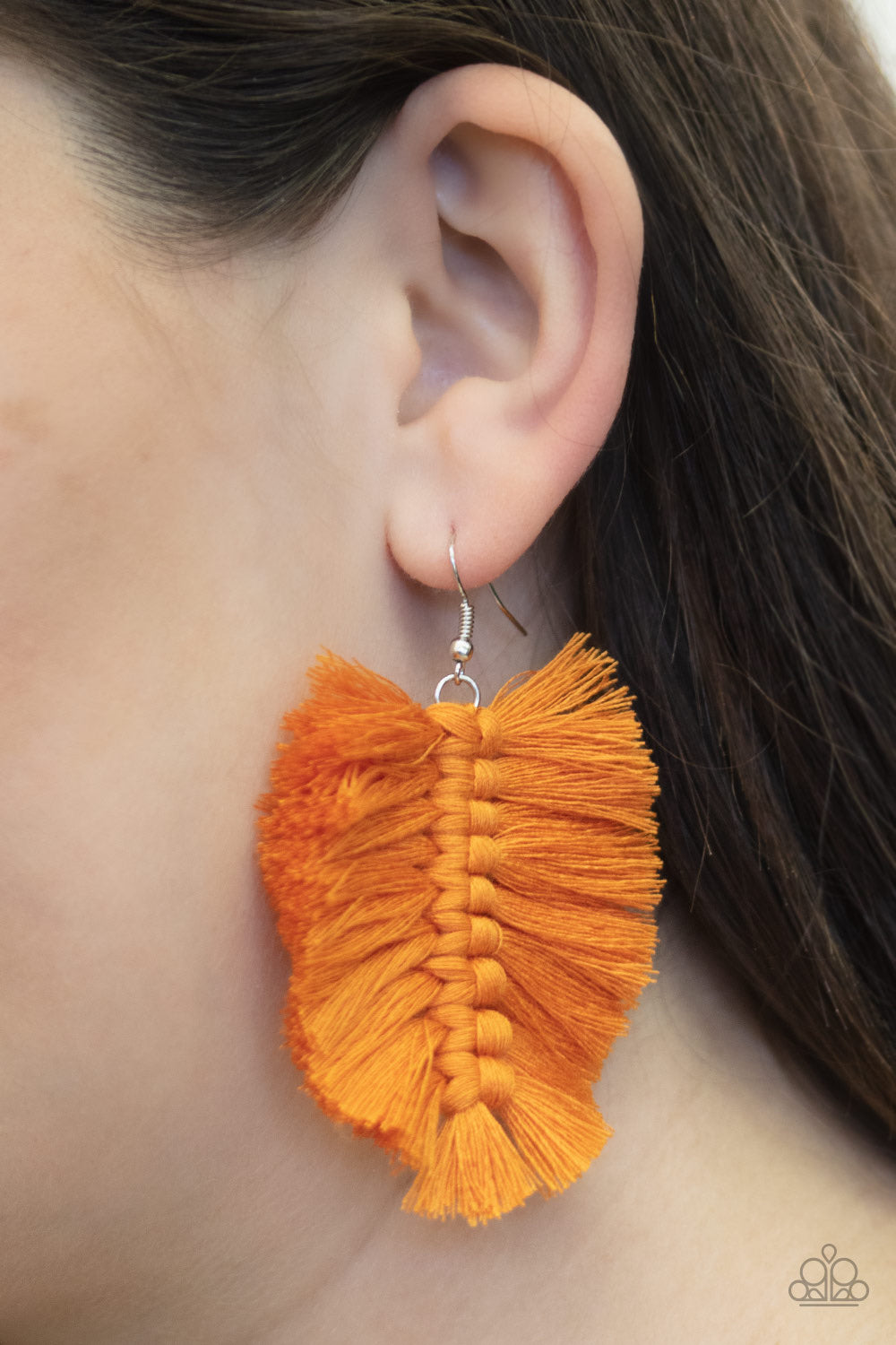 Knotted Native-Orange