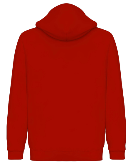 Red Pretty Babe Hoodie (Corner)
