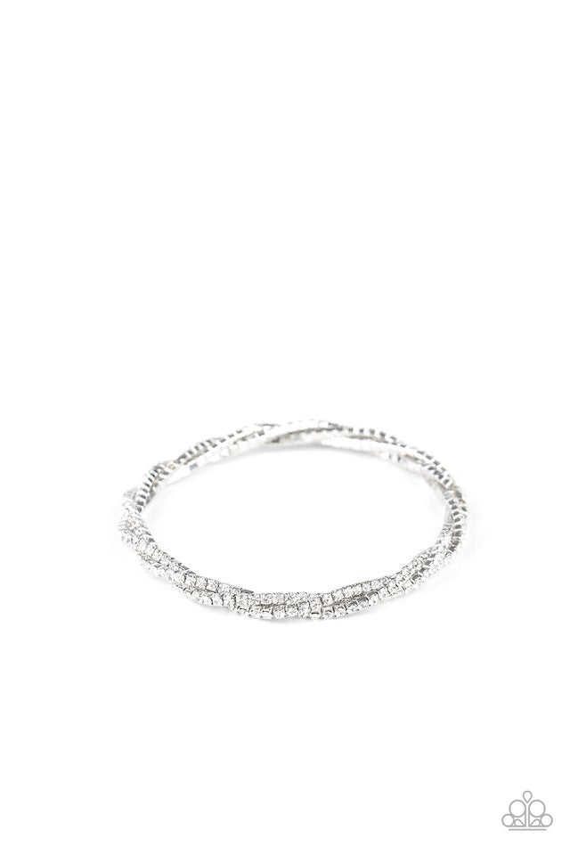 Glitzy Gleam-White
