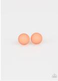 Starlet Shimmer Colorful Ball Post Earrings