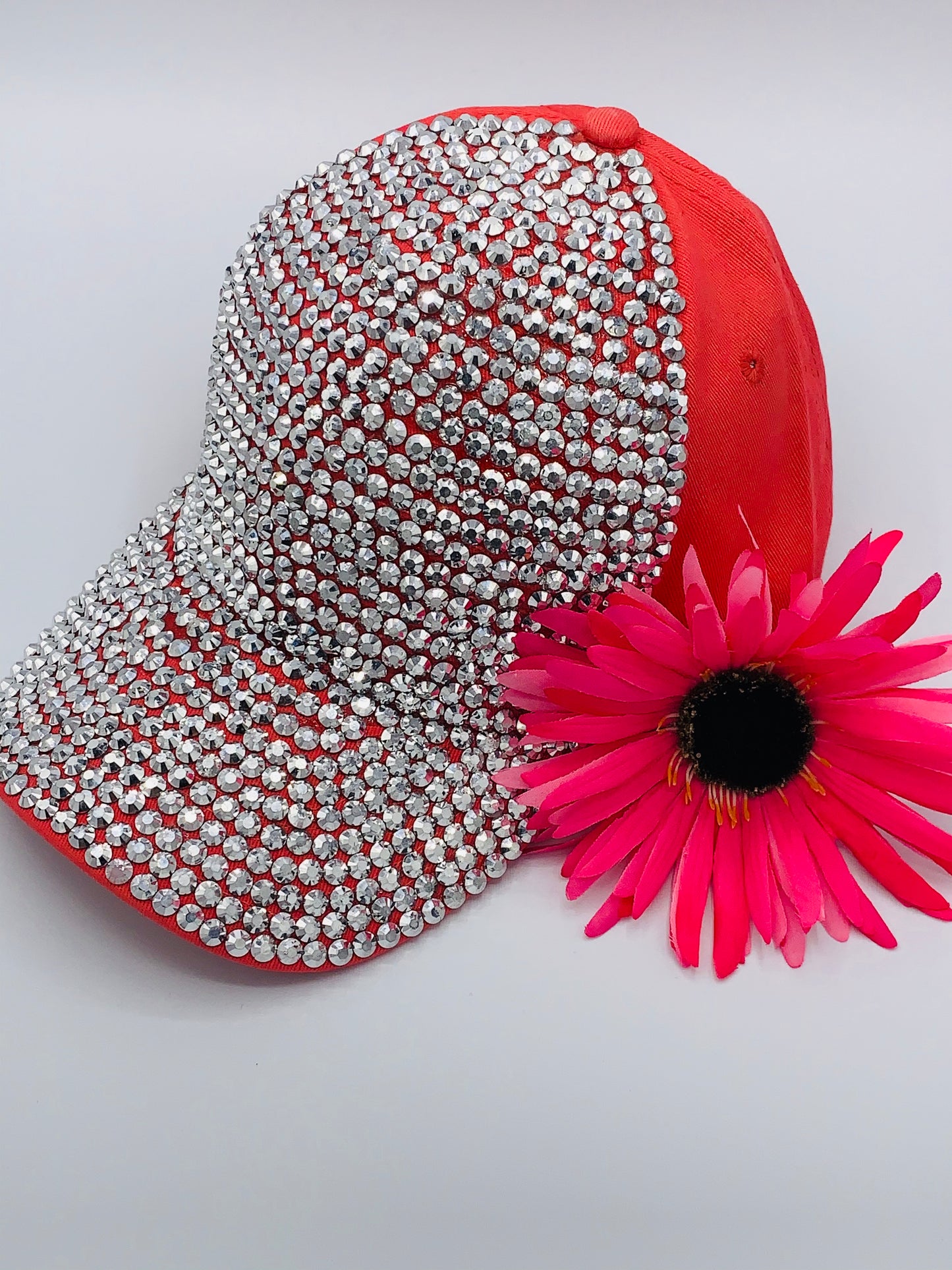 Bling Lid-Coral