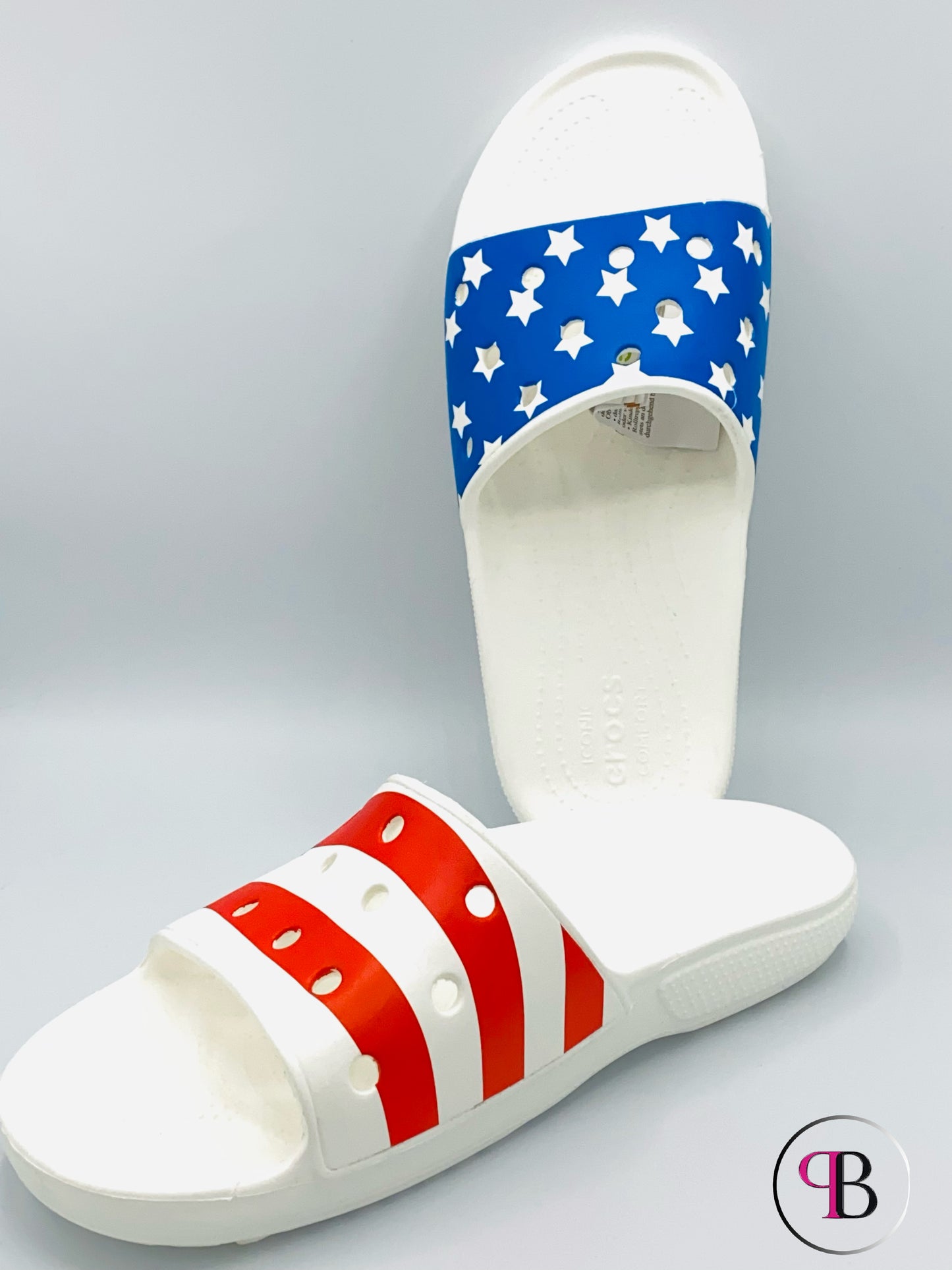 Classic Croc American Slides