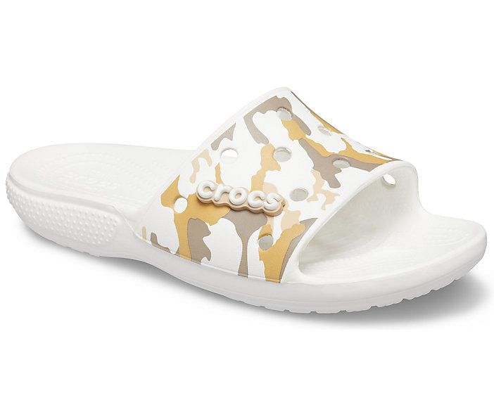 Classic Crocs Printed Camo Slide