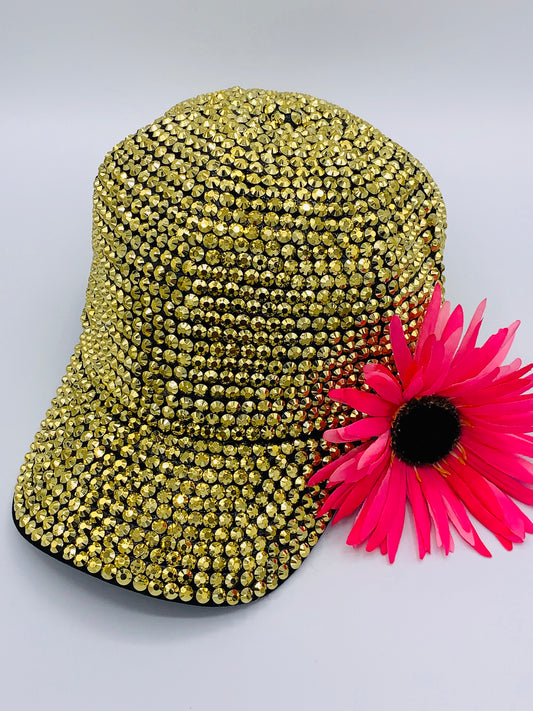 Bling Lid-Gold