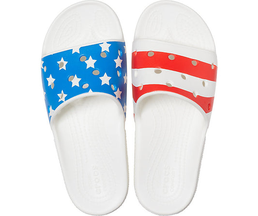 Classic Croc American Slides