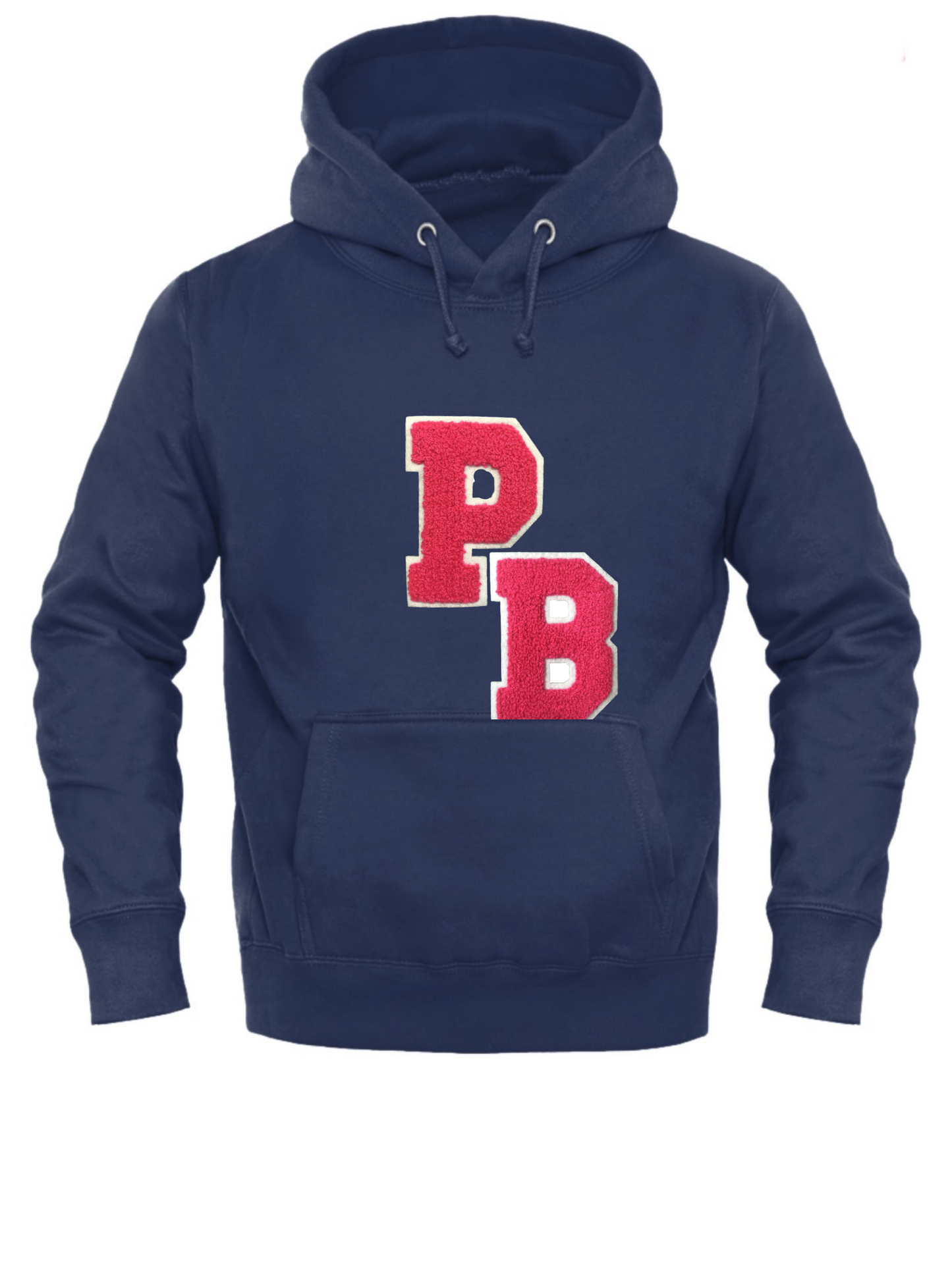 Blue Pretty Babe “Centered” Hoodie