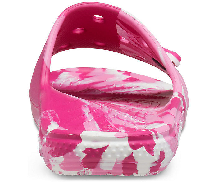 Classic Crocs Marbled Slide