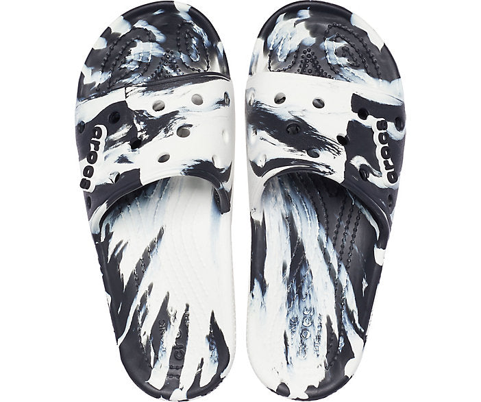 Classic Crocs Marbled Slide