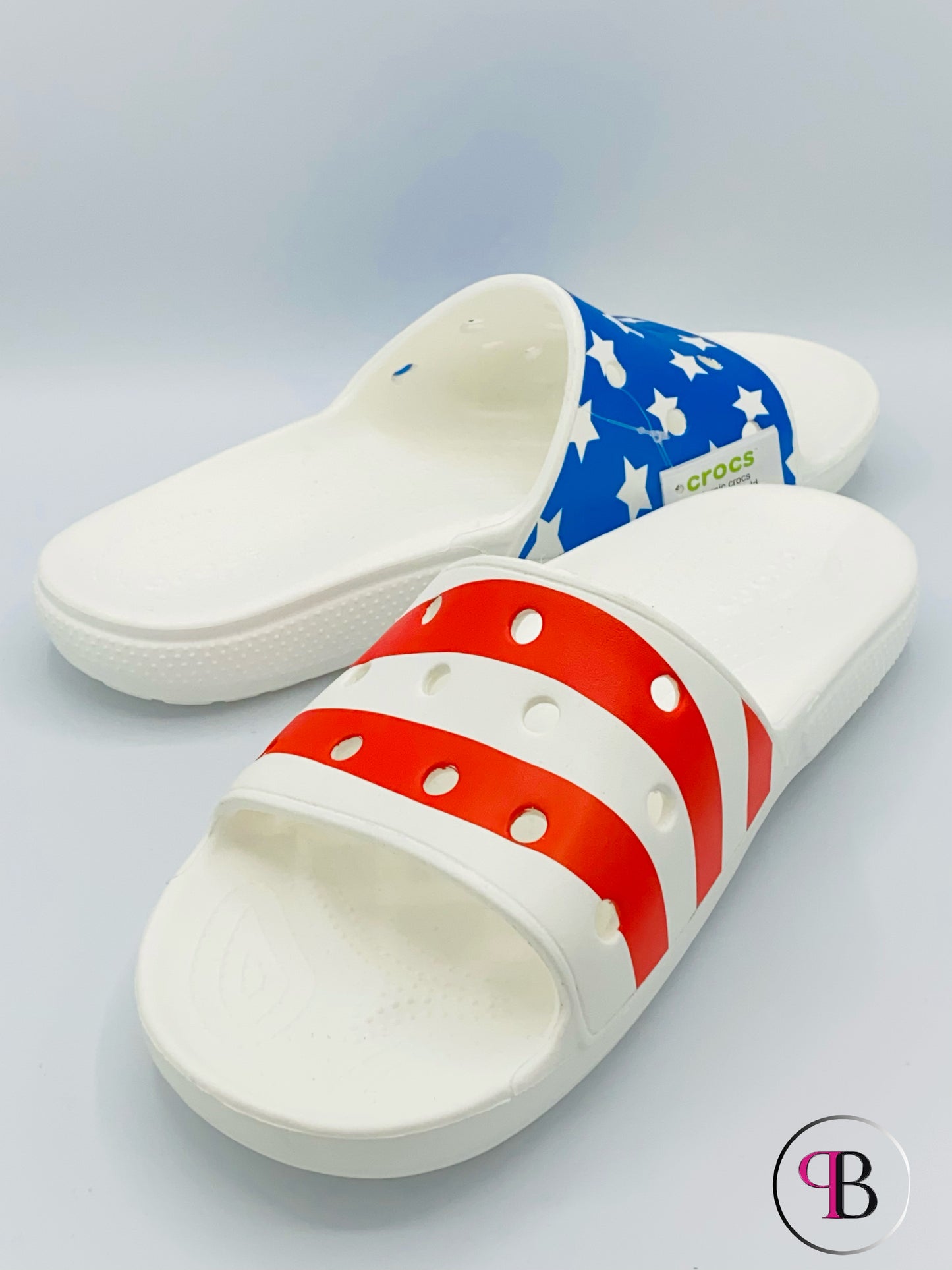 Classic Croc American Slides