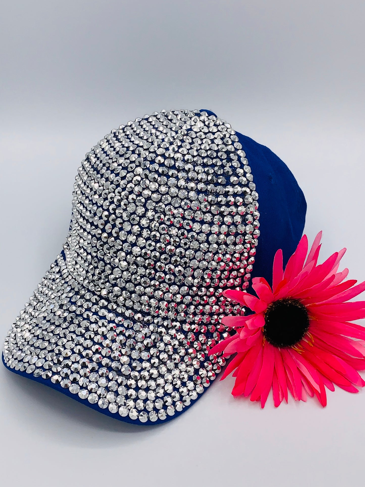 Bling Lid-Blue