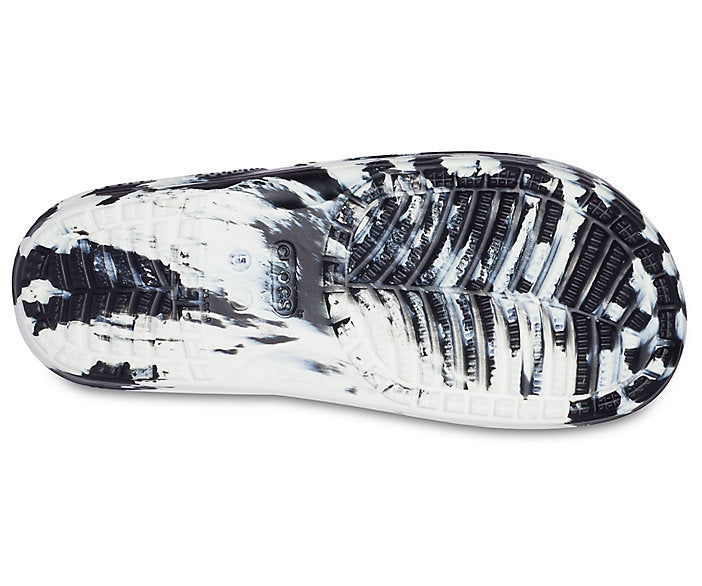 Classic Crocs Marbled Slide