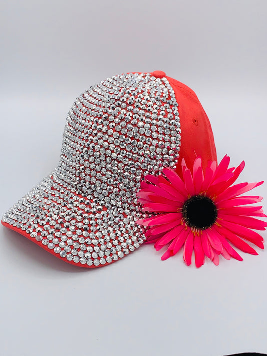 Bling Lid-Coral