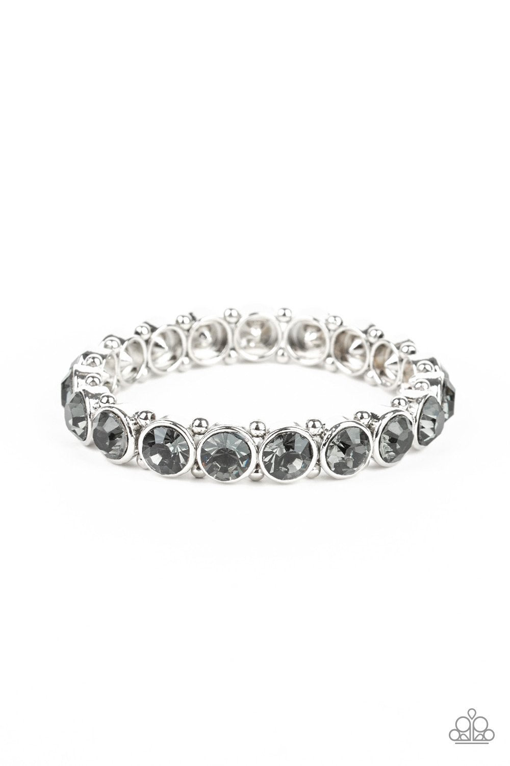 Sugar coated sparkle white store bracelet paparazzi