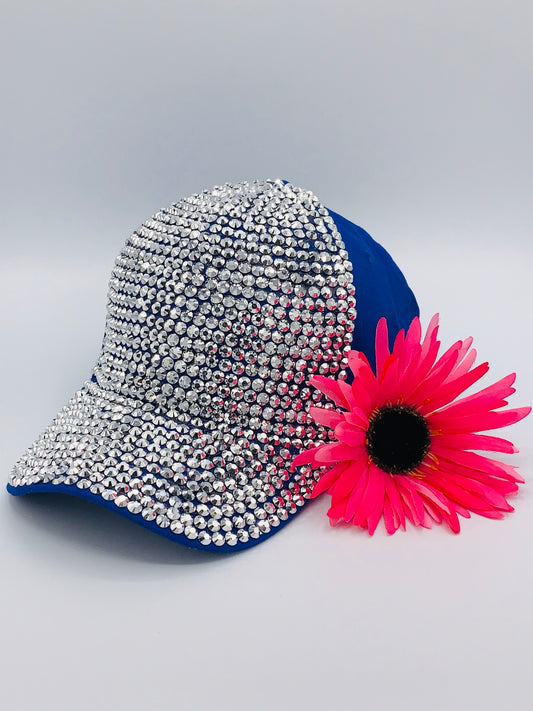 Bling Lid-Blue