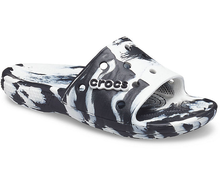 Classic Crocs Marbled Slide